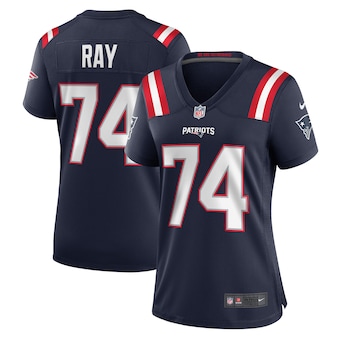 womens nike labryan ray navy new england patriots game playe